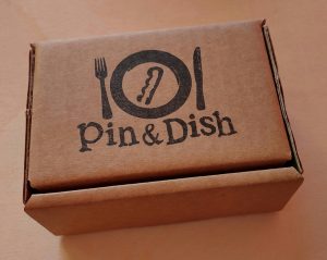 scatola pin&dish