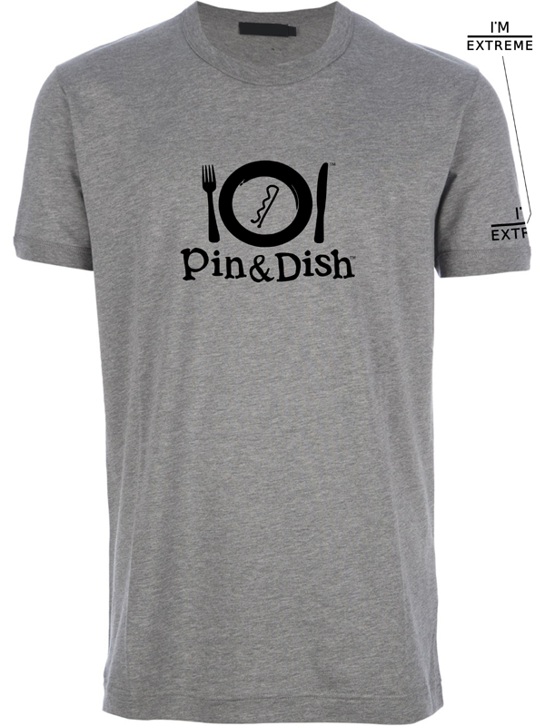T-Shirt pin&dish